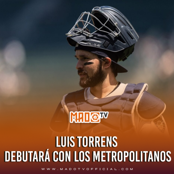 Luis Torrens debutará con los metropolitanos