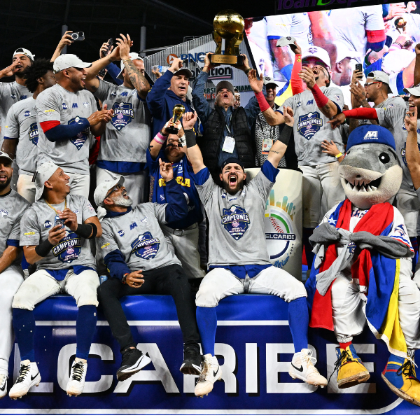 Venezuela es campeón de la Serie del Caribe 2024