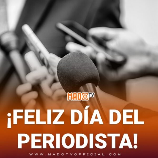 Feliz día del Periodista