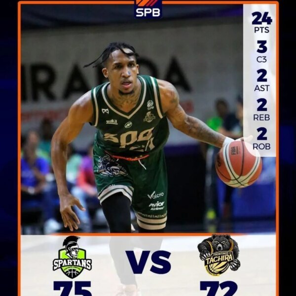 Spartans y Guaiqueríes ganaron sus encuentros de la SPB