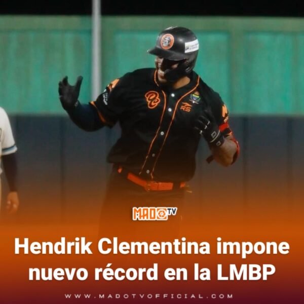 Hendrik Clementina impone nuevo récord en la LMBP