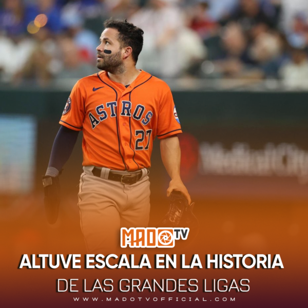Altuve escala en la historia de las Grandes Ligas