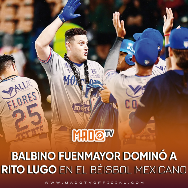 Balbino Fuenmayor dominó a Rito Lugo en el béisbol mexicano