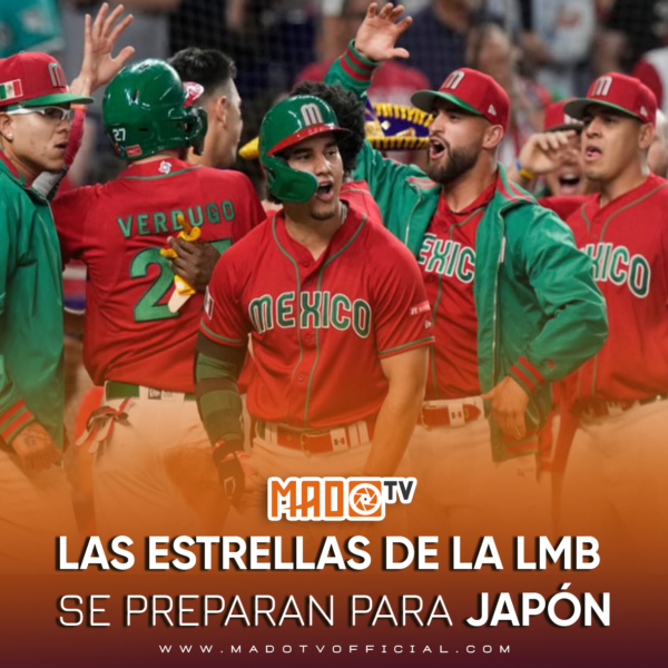 Las estrellas de la LMB se preparan para conquistar Japón