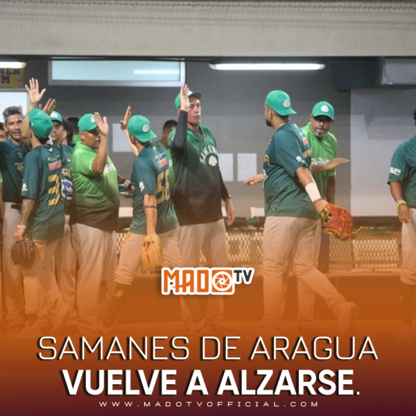 Samanes de Aragua vuelve a alzarse.