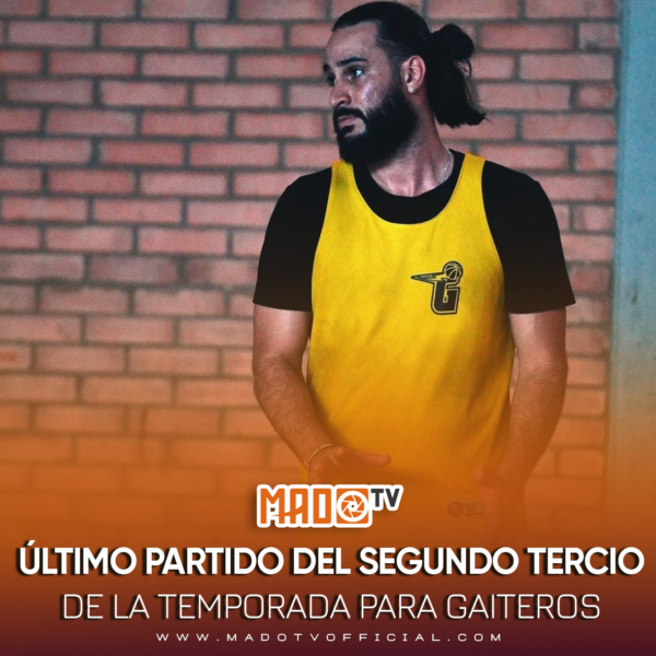 Último partido del segundo tercio de la temporada para Gaiteros
