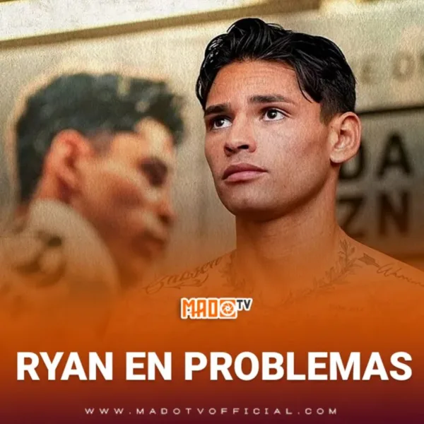 RYAN EN PROBLEMAS