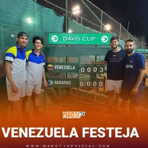 Venezuela festeja 🎾🇻🇪