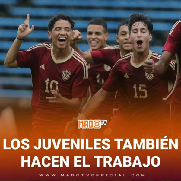 LOS JUVENILES TAMBIÉN HACEN EL TRABAJO