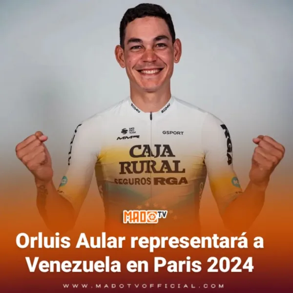 Orluis Aular representará a Venezuela en París 2024