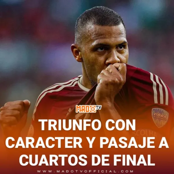 TRIUNFO CON CARACTER Y PASAJE A CUARTOS DE FINAL