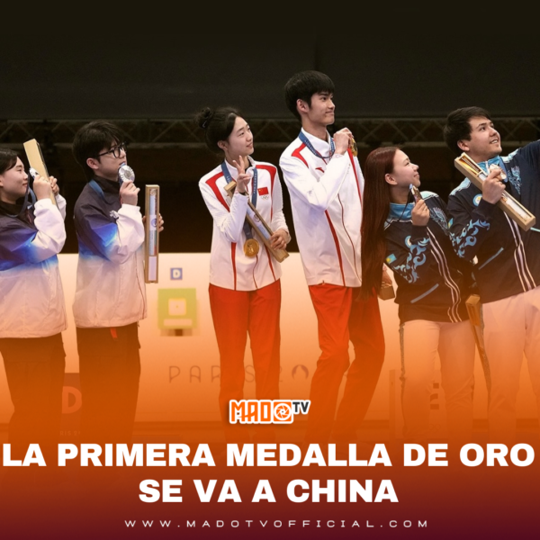 LA PRIMERA MEDALLA DE ORO SE VA A CHINA