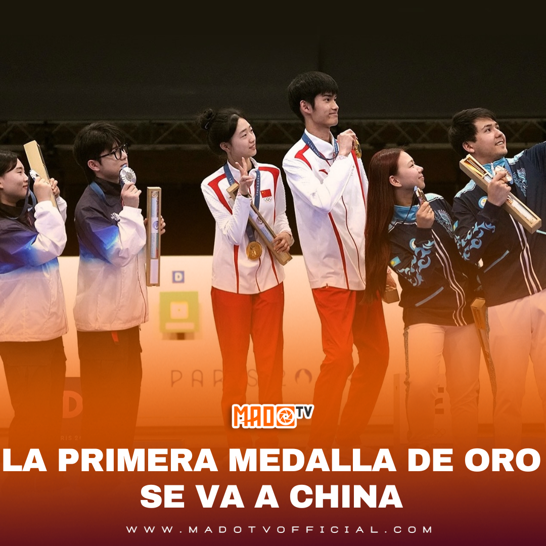 LA PRIMERA MEDALLA DE ORO SE VA A CHINA