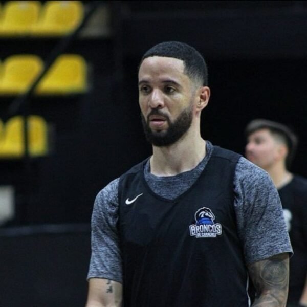 Heissler Guillent está listo para jugar con Broncos de Caracas