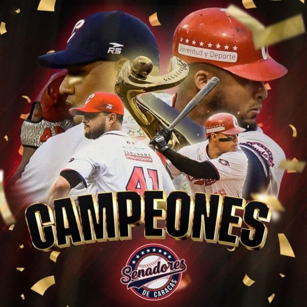 SENADORES CAMPEONES DE LA LMBP 2024