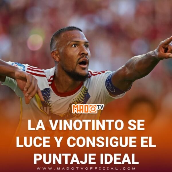 LA VINOTINTO SE LUCE Y CONSIGUE EL PUNTAJE IDEAL