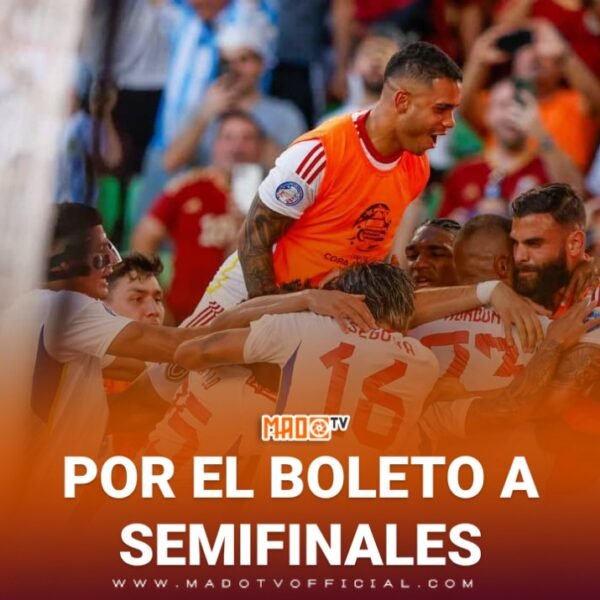 ¡POR EL BOLETO A SEMIFINALES!