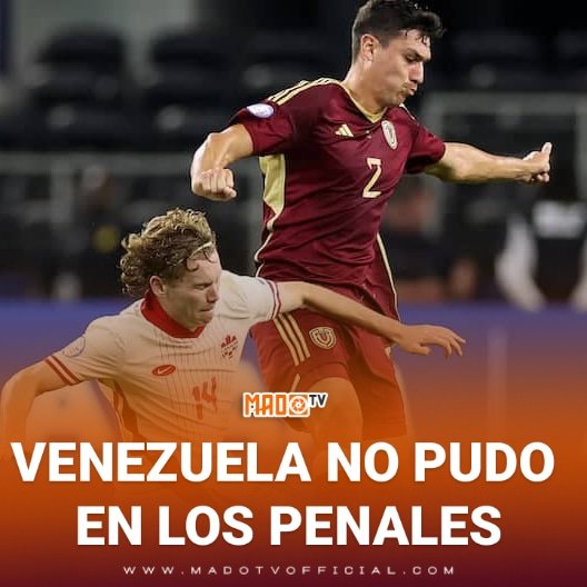 VENEZUELA NO PUDO EN LOS PENALES