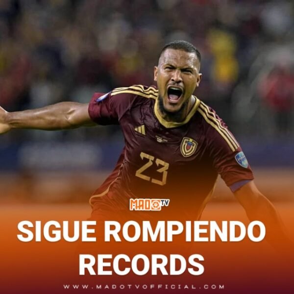 SIGUE ROMPIENDO RECORDS