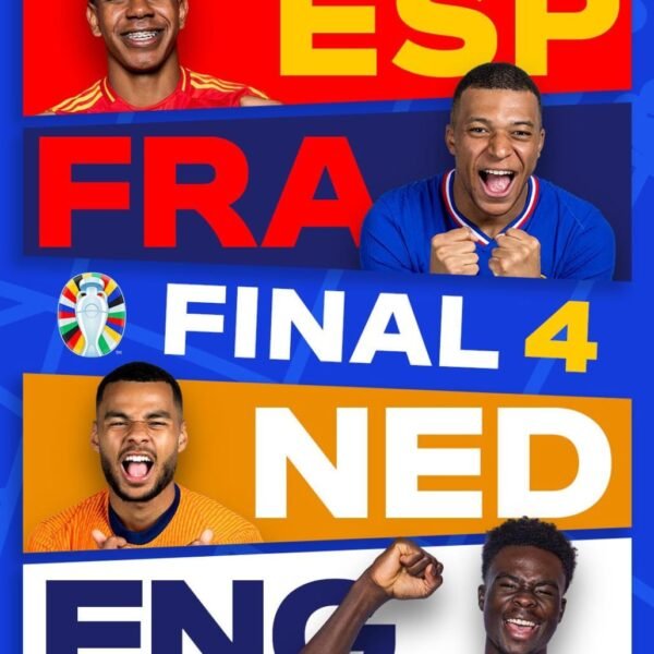 SEMIFINALES DEFINIDAS