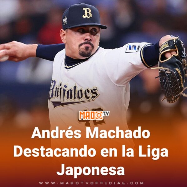 Andrés Machado: Destacando en la Liga Japonesa