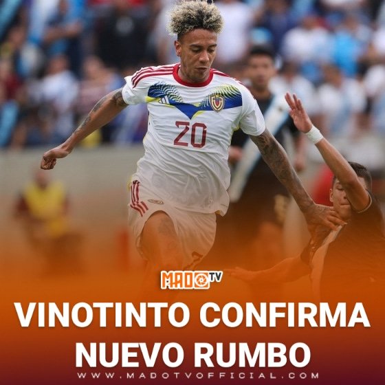 VINOTINTO CONFIRMA NUEVO RUMBO