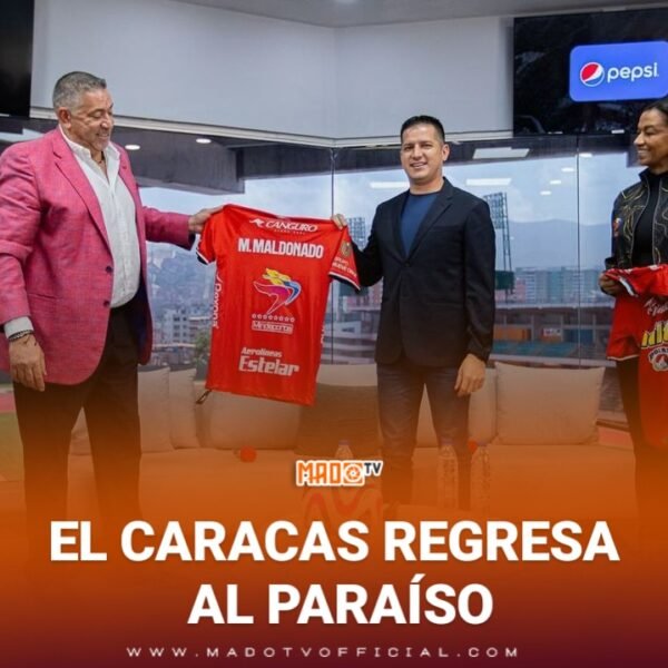 EL CARACAS REGRESA AL PARAÍSO