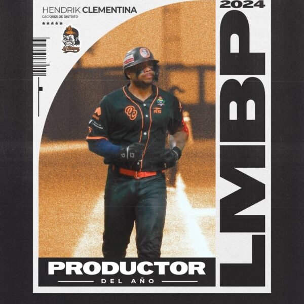 Hendrik Clementina: Productor del Año en la LMBP 2024