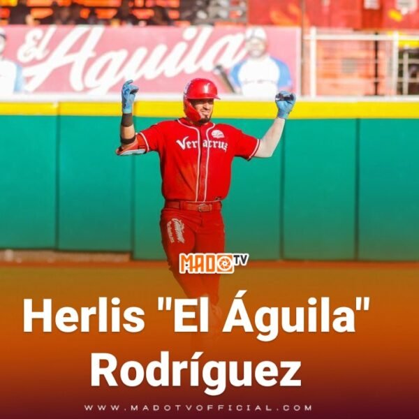 ¡Herlis «El Águila» Rodríguez!