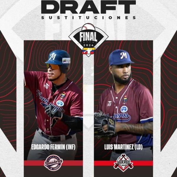 Draft de sustituciones de la Liga Mayor