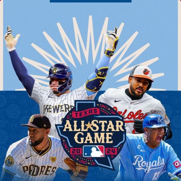 Venezolanos en el All Star Game 2024