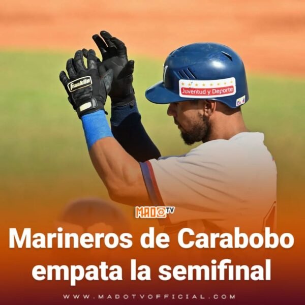 Marineros de Carabobo empata la semifinal