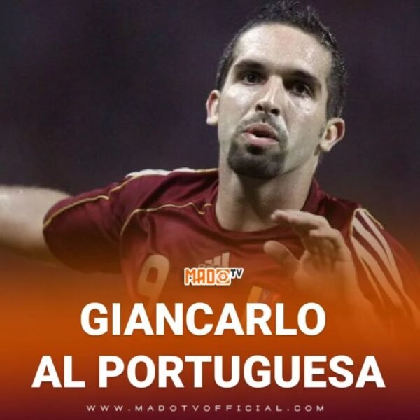 GIANCARLO AL PORTUGUESA