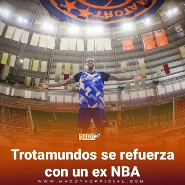 Trotamundos se refuerza con un ex NBA
