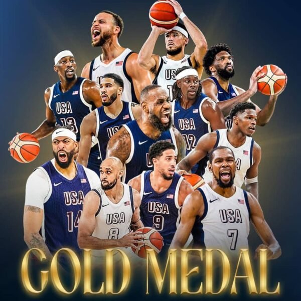USA gana medalla de Oro por quinta vez