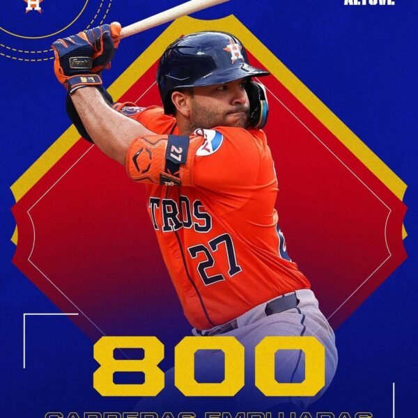 800 PARA ALTUVE