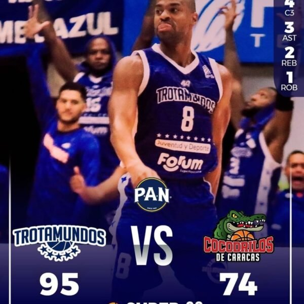 Trotamundos y Gladiadores salieron victoriosos en sus compromisos