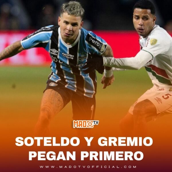 SOTELDO Y GREMIO PEGAN PRIMERO