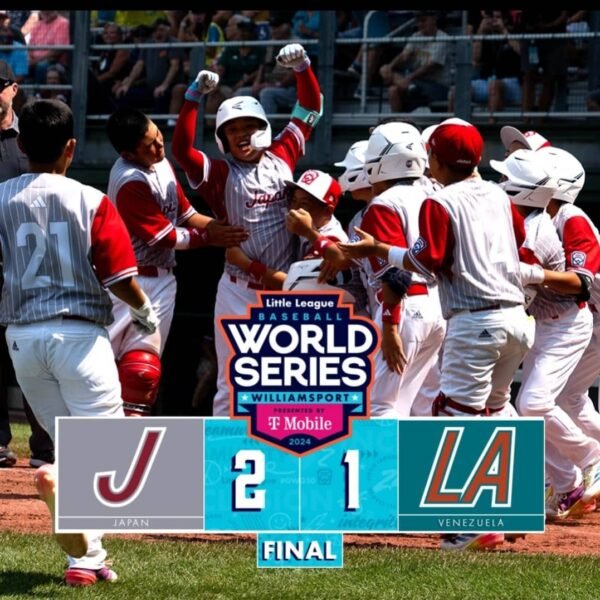 Latinoamérica es representada por el equipo de Venezuela con el conjunto Cardenales de Lara en el Mundial de Pequeñas Ligas.