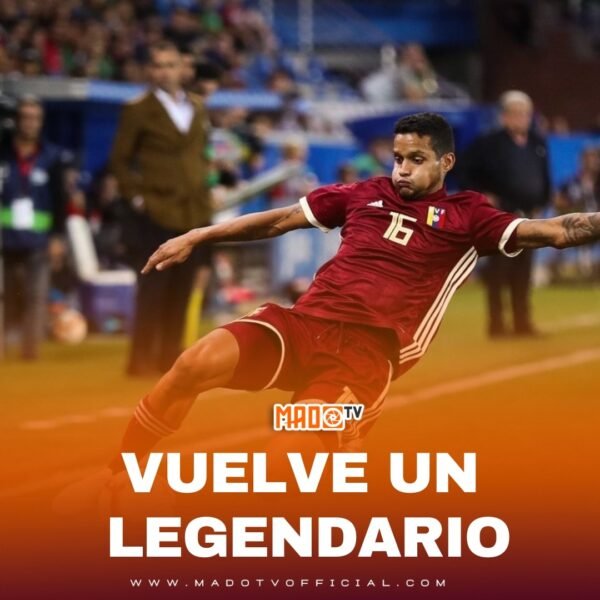 VUELVE UN LEGENDARIO