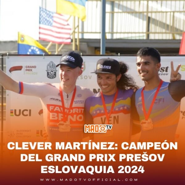 Clever Martínez: Campeón del Grand Prix Prešov Eslovaquia 2024