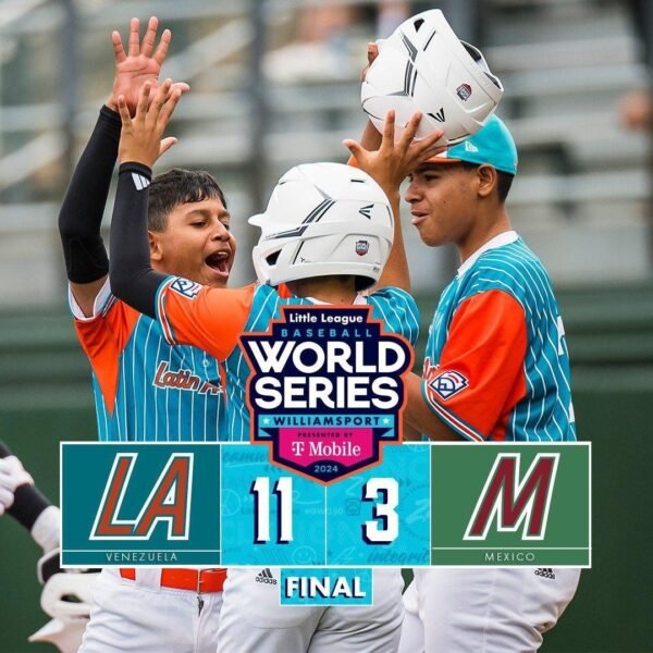 CONTINÚAN LOS TRIUNFOS PARA VENEZUELA EN EL MUNDIAL DE PEQUEÑAS LIGAS