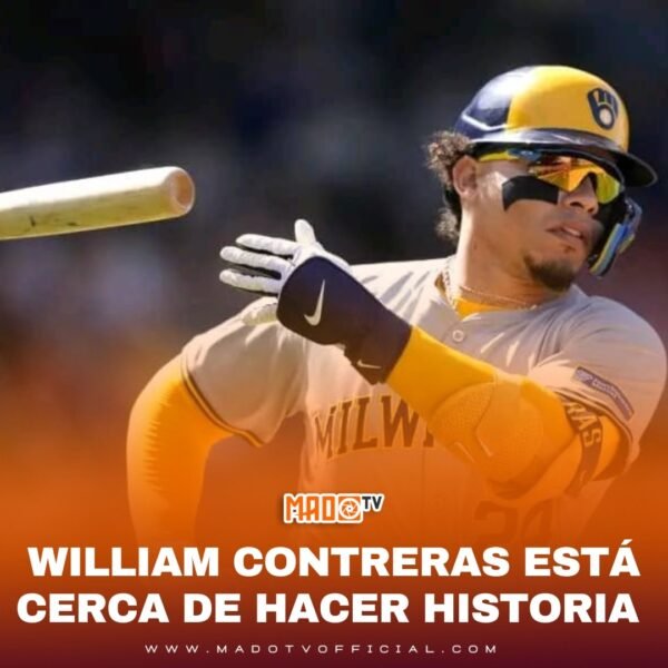William Contreras está cerca de hacer historia