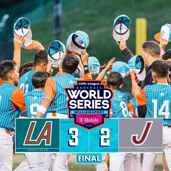 Venezuela en la Final del Mundial de Pequeñas Ligas.