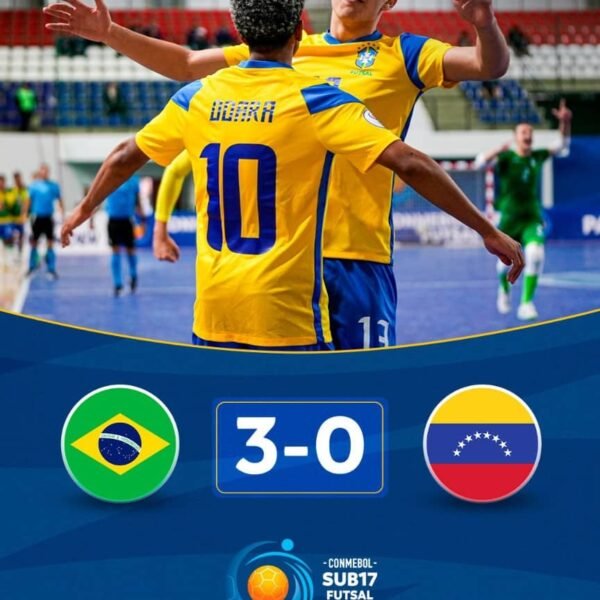 VENEZUELA NO PUDO CONTRA BRASIL