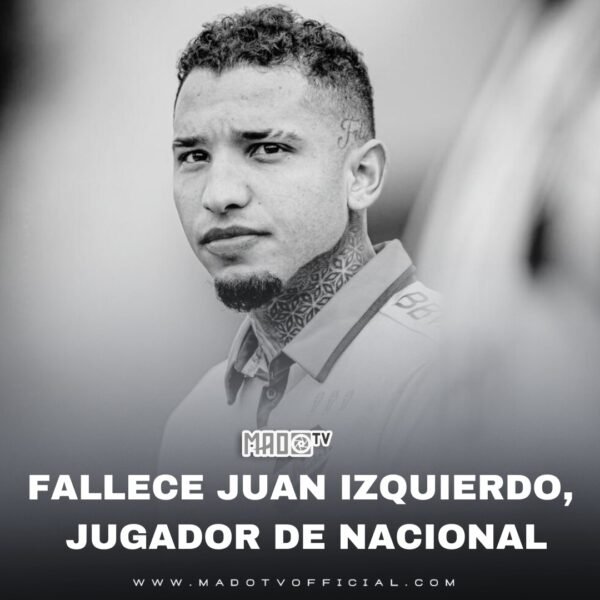 FALLECE JUAN IZQUIERDO, JUGADOR DE NACIONAL