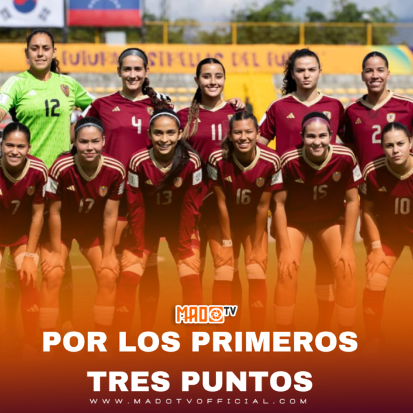 ¡POR LOS PRIMEROS TRES PUNTOS!