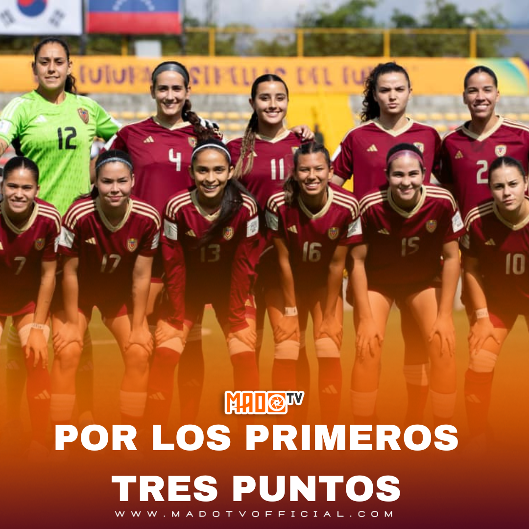 ¡POR LOS PRIMEROS TRES PUNTOS!