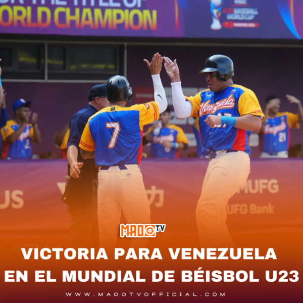 VICTORIA PARA VENEZUELA EN EL MUNDIAL DE BÉISBOL U23