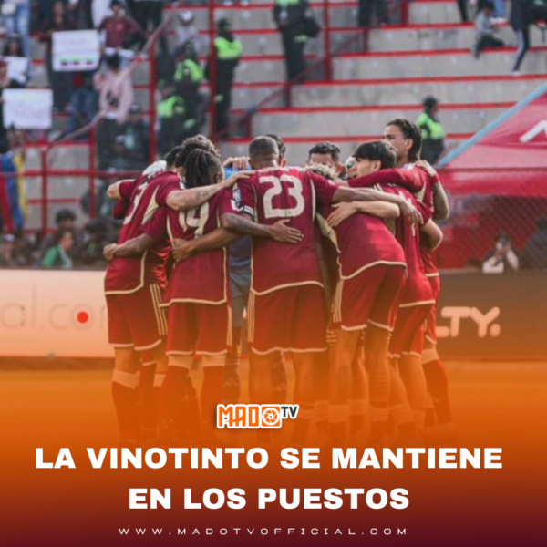 LA VINOTINTO SE MANTIENE EN LOS PUESTOS